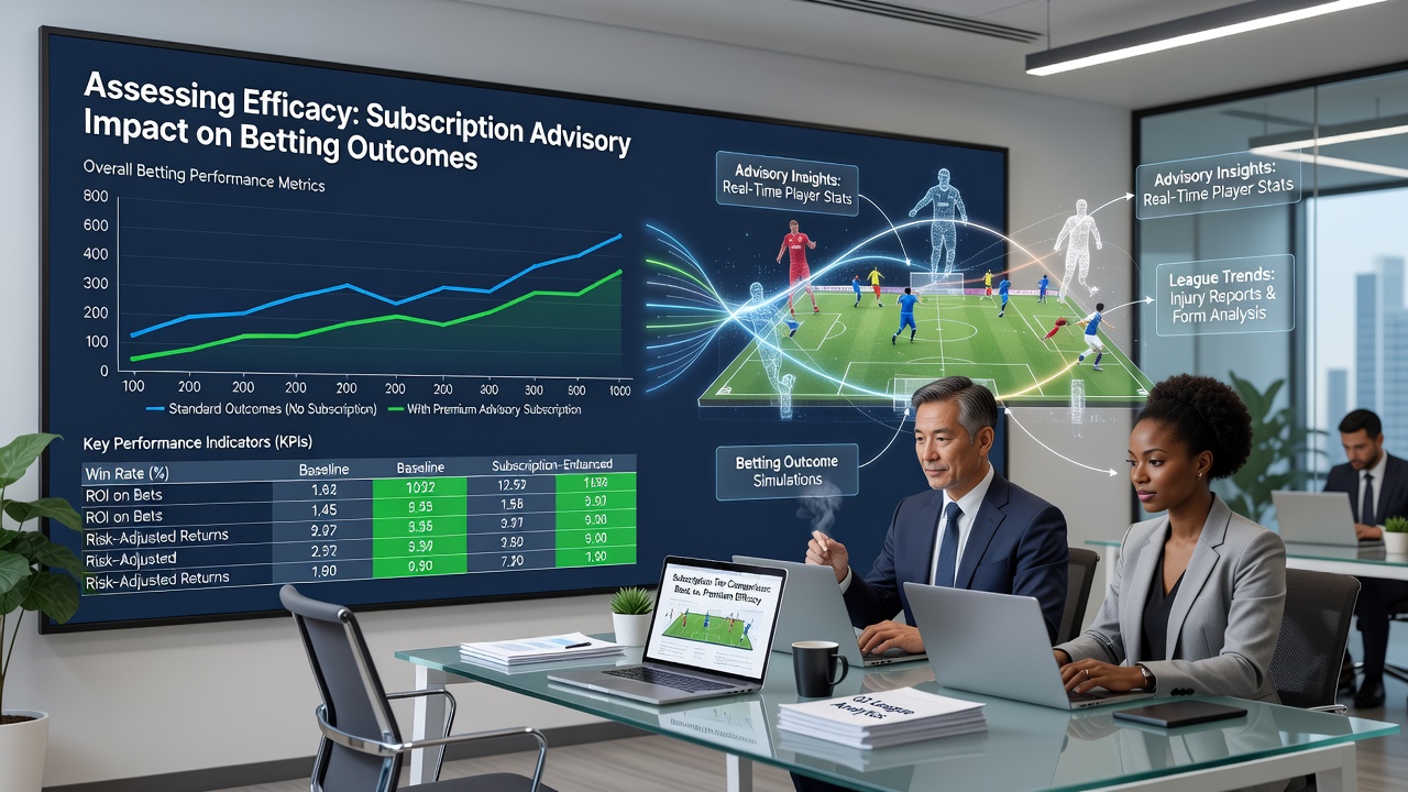Chart showing subscription service performance metrics across major sports leagues