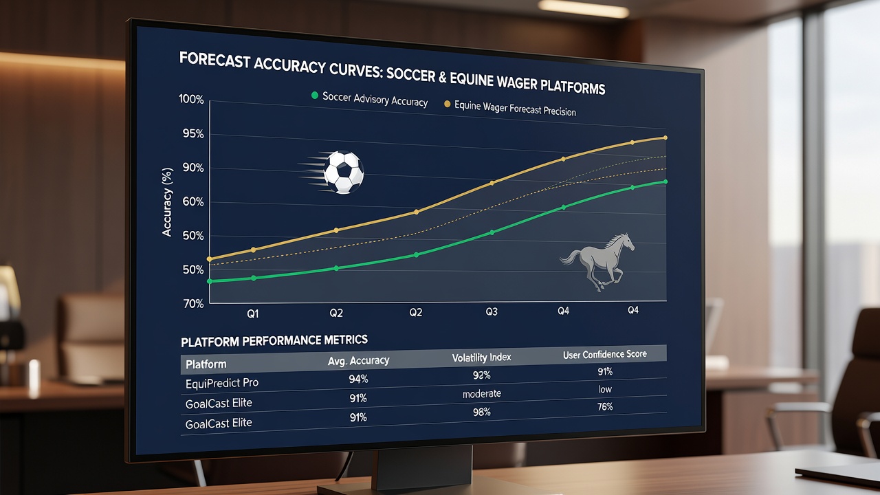 Detailed chart showing accuracy curve progression for combined soccer and horse racing wager layers