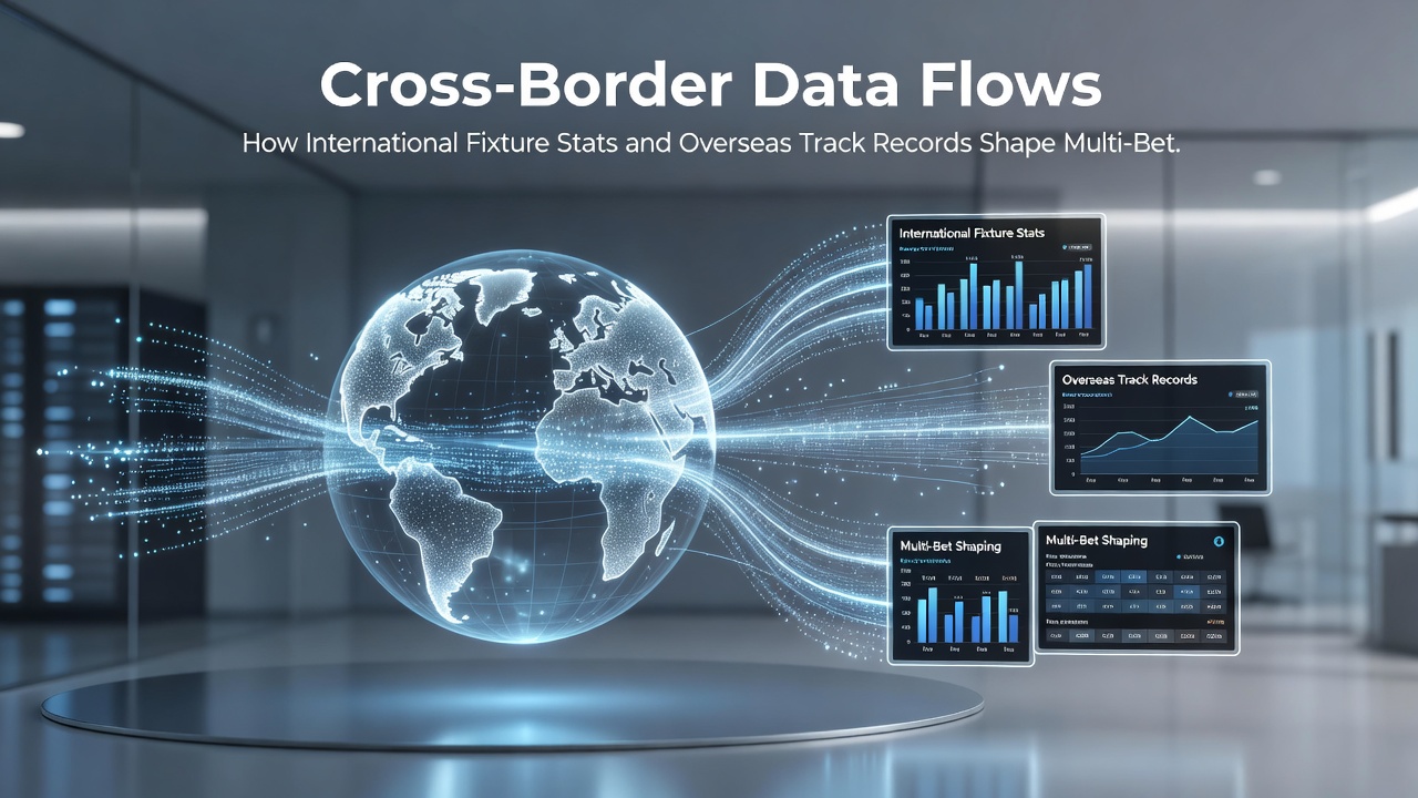 Global data streams connecting soccer match statistics with horse racing track records for strategic multi-bet placement