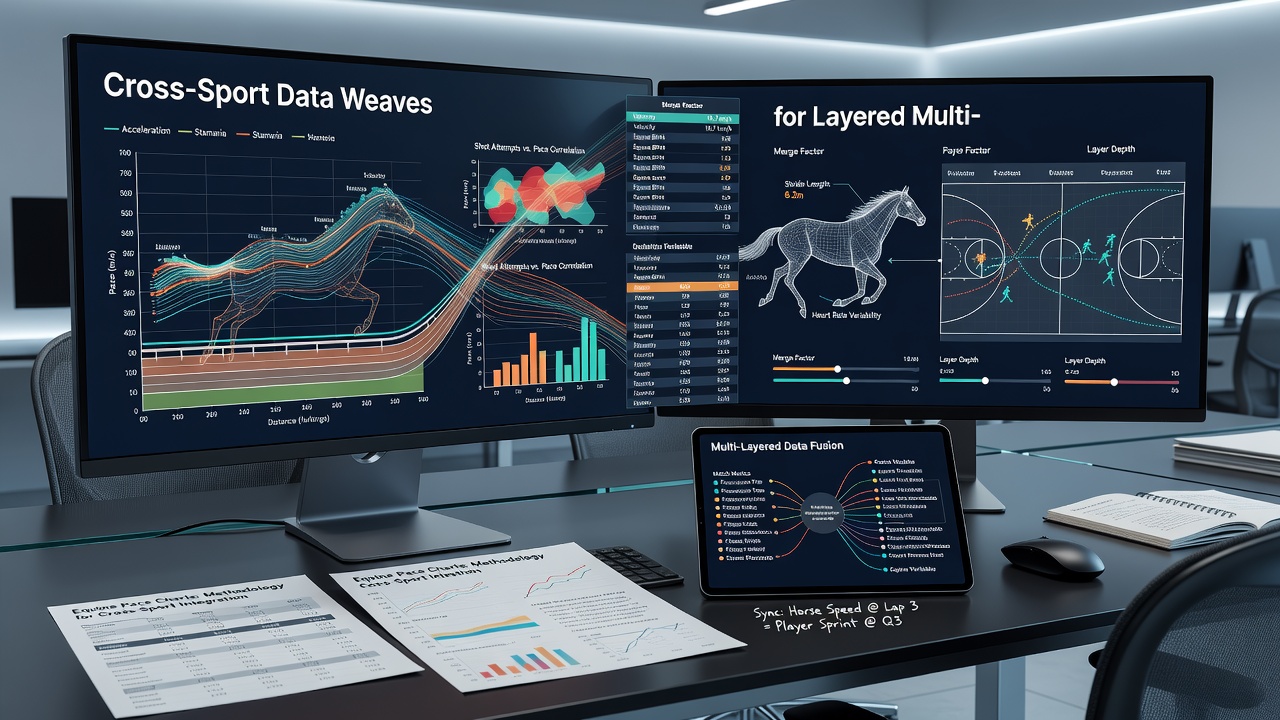 Detailed view of pace chart overlays on football performance dashboards used for multi-bet construction