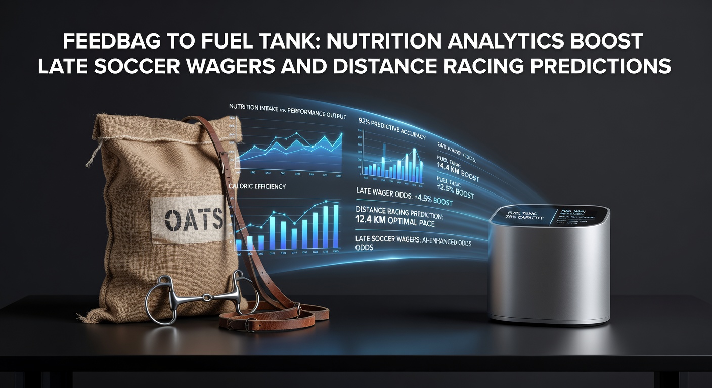 Graph showing player stamina metrics overlaid with horse endurance data from nutrition tracking