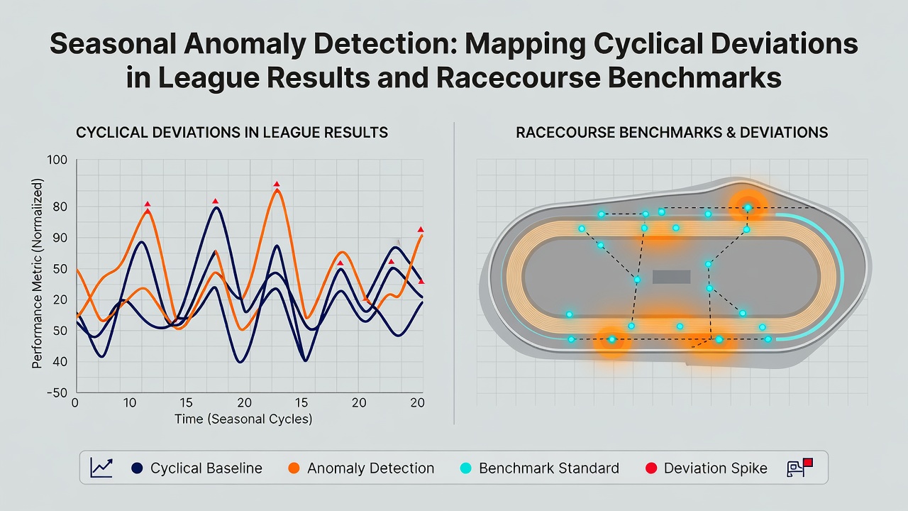 Data dashboard illustrating anomaly detection overlays on multi-event wager planning